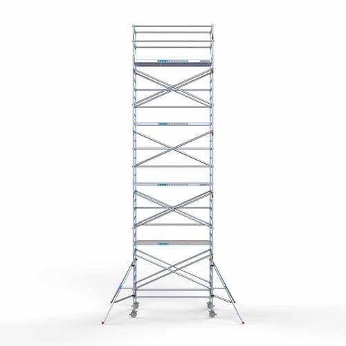 Rollgerüst Komplett 135 x 250 x 10,2m Arbeitshöhe mit leichter Plattform Euroscaffold Rollgerüst Komplett 135 x 250 x 10,2m Arbeitshöhe mit leichter Plattform