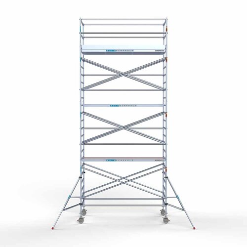 Rollgerüst Komplett 135 x 190 x 8,2m Arbeitshöhe mit leichter Plattform Euroscaffold Rollgerüst Komplett 135 x 190 x 8,2m Arbeitshöhe mit leichter Plattform