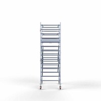 Euroscaffold Rollgerüst Komplett 135 x 190 x 5,2m Arbeitshöhe mit leichter Plattform