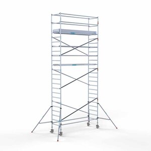 Rollgerüst Standard 90x305 8,2m Arbeitshöhe Carbonboden
