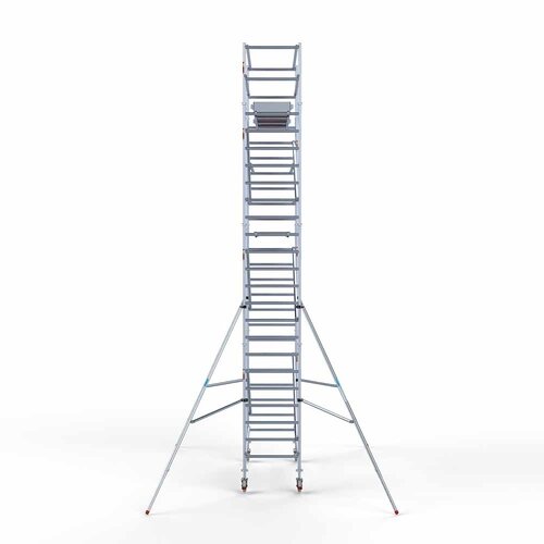 Rollgerüst Komplett 90 x 250 x 8,2m Arbeitshöhe mit leichter Plattform Euroscaffold Rollgerüst Komplett 90 x 250 x 8,2m Arbeitshöhe mit leichter Plattform