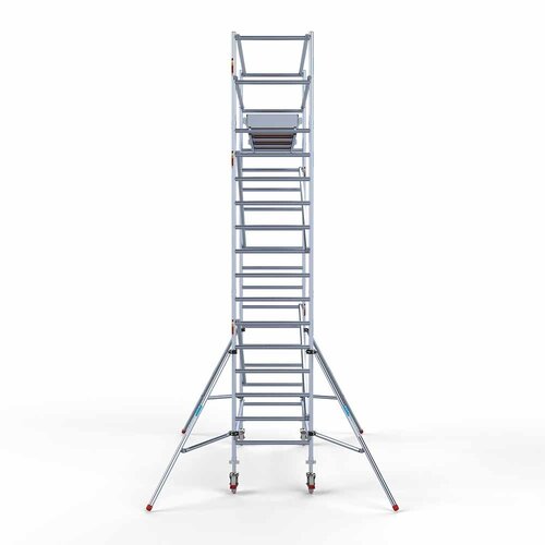 Rollgerüst Komplett 90 x 305 x 6,2m Arbeitshöhe mit leichter Plattform Euroscaffold Rollgerüst Komplett 90 x 305 x 6,2m Arbeitshöhe mit leichter Plattform