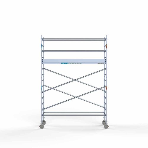 Euroscaffold Rollgerüst Komplett 90 x 305 x 5,2m Arbeitshöhe mit leichter Plattform