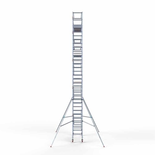 Euroscaffold Rollgerüst Komplett 75 x 250 x 10,2m Arbeitshöhe mit leichter Plattform