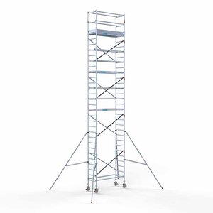 Rollgerüst Standard 75x190 10,2m Arbeitshöhe Carbonboden