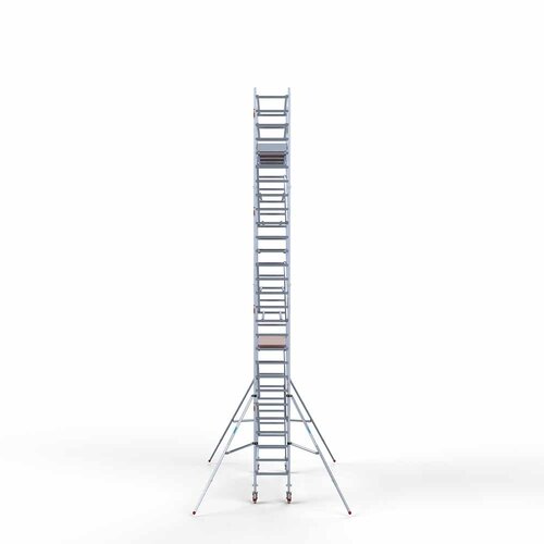 Euroscaffold Rollgerüst Komplett 75 x 305 x 9,2m Arbeitshöhe mit leichter Plattform