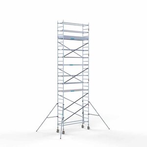 Rollgerüst Standard 75x250 9,2m Arbeitshöhe Carbonboden