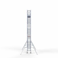 Euroscaffold Rollgerüst Komplett 75 x 250 x 9,2m Arbeitshöhe mit leichter Plattform