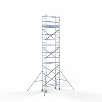 Euroscaffold Rollgerüst Komplett 75 x 190 x 9,2m Arbeitshöhe mit leichter Plattform