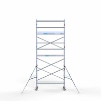 Euroscaffold Rollgerüst Komplett 75 x 250 x 7,2m Arbeitshöhe mit leichter Plattform