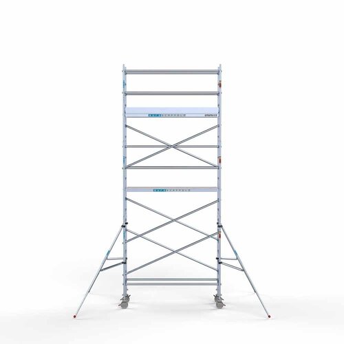 Rollgerüst Komplett 75 x 250 x 7,2m Arbeitshöhe mit leichter Plattform Euroscaffold Rollgerüst Komplett 75 x 250 x 7,2m Arbeitshöhe mit leichter Plattform