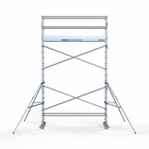 Rollgerüst Komplett 75 x 305 x 6,2m Arbeitshöhe mit leichter Plattform Euroscaffold Rollgerüst Komplett 75 x 305 x 6,2m Arbeitshöhe mit leichter Plattform