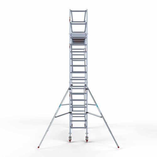 Rollgerüst Komplett 75 x 305 x 6,2m Arbeitshöhe mit leichter Plattform Euroscaffold Rollgerüst Komplett 75 x 305 x 6,2m Arbeitshöhe mit leichter Plattform