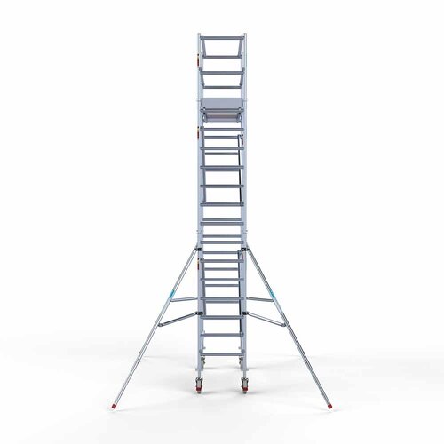 Rollgerüst Komplett 75 x 190 x 6,2m Arbeitshöhe mit leichter Plattform Euroscaffold Rollgerüst Komplett 75 x 190 x 6,2m Arbeitshöhe mit leichter Plattform