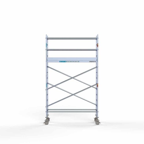 Rollgerüst Komplett 75 x 250 x 5,2m Arbeitshöhe mit leichter Plattform Euroscaffold Rollgerüst Komplett 75 x 250 x 5,2m Arbeitshöhe mit leichter Plattform