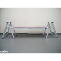 Solide Stützbock (Aluminium)