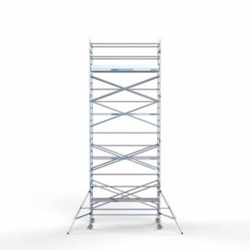 Gerüstanhänger + Rollgerüst komplett 135 x 305 x 9,2 m Arbeitshöhe Euroscaffold Gerüstanhänger + Rollgerüst komplett 135 x 305 x 9,2 m Arbeitshöhe