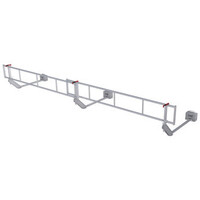 RSS Dachrandschutz RSS Dachrandschutz Flachdach Komplettset 20 Meter