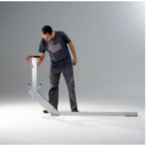 RSS Dachrandschutz RSS Dachrandschutz Flachdach aufrecht