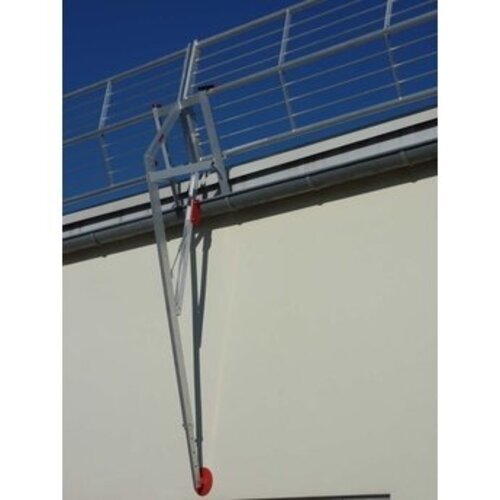 RSS Dachrandschutz RSS Dachkantenschutz hochkant