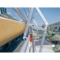 RSS Dachrandschutz RSS Dachkantenschutz hochkant