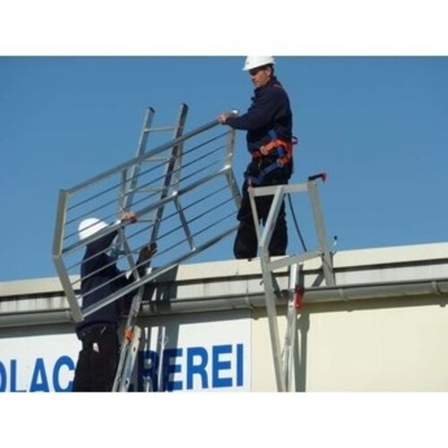 RSS Dachrandschutz RSS Dachrandschutzzaun / Geländer 3 Meter