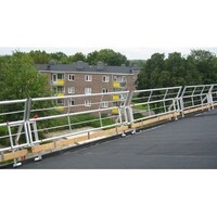 RSS Dachrandschutz RSS Dachrandschutz Komplett-Set 2x3 Meter