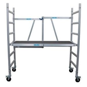 Zimmergerüst mit Polyesterbeschichtung Arbeitshöhe 3 Meter