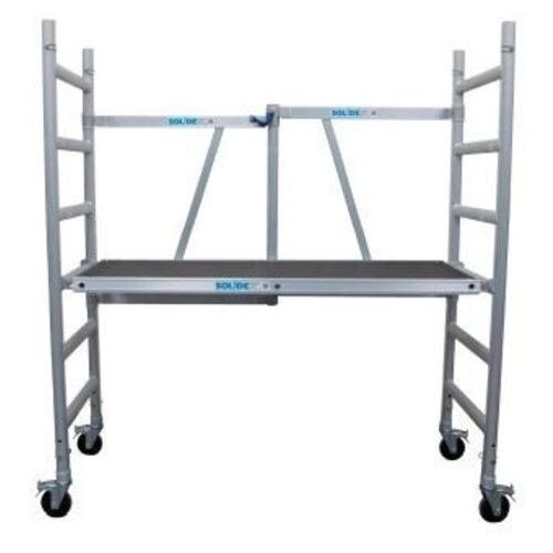 Solide Zimmergerüst mit Polyesterbeschichtung Arbeitshöhe 3 Meter