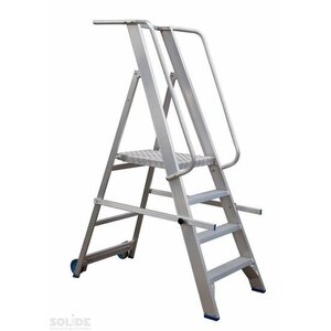 Lagertreppe 1x4 Stufen