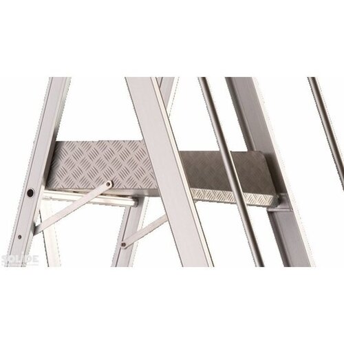 Solide Lagertreppe 1x4 Stufen