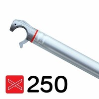 Euroscaffold Euro-Rollgerüst 135 x 250 x 8,2 m Arbeitshöhe mit leichter Plattform