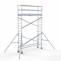 Euroscaffold Euro-Rollgerüst 75 x 305 x 6,2 m Arbeitshöhe