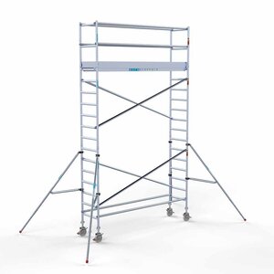 Rollgerüst Euro 75x305 6,2m Arbeitshöhe