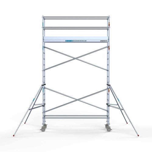 Euro-Rollgerüst 75 x 305 x 6,2 m Arbeitshöhe Euroscaffold Euro-Rollgerüst 75 x 305 x 6,2 m Arbeitshöhe