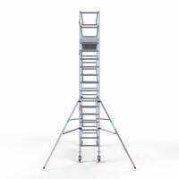 Euroscaffold Euro-Rollgerüst 75 x 305 x 6,2 m Arbeitshöhe