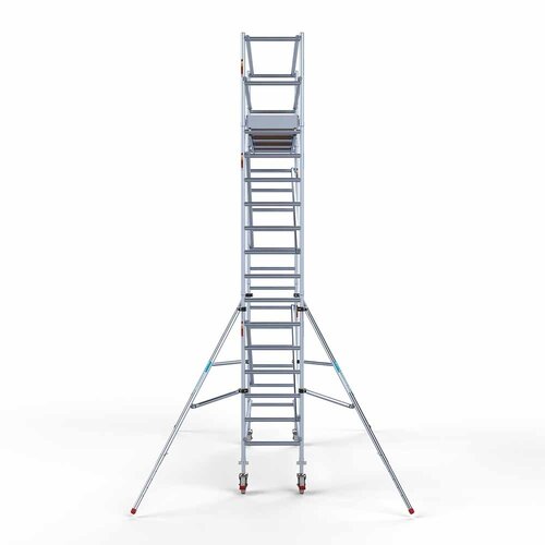 Euro-Rollgerüst 75 x 305 x 6,2 m Arbeitshöhe Euroscaffold Euro-Rollgerüst 75 x 305 x 6,2 m Arbeitshöhe