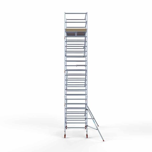 Basis-Rollgerüst 135 x 250 x 8,2 m Arbeitshöhe mit leichter Plattform Euroscaffold Basis-Rollgerüst 135 x 250 x 8,2 m Arbeitshöhe mit leichter Plattform