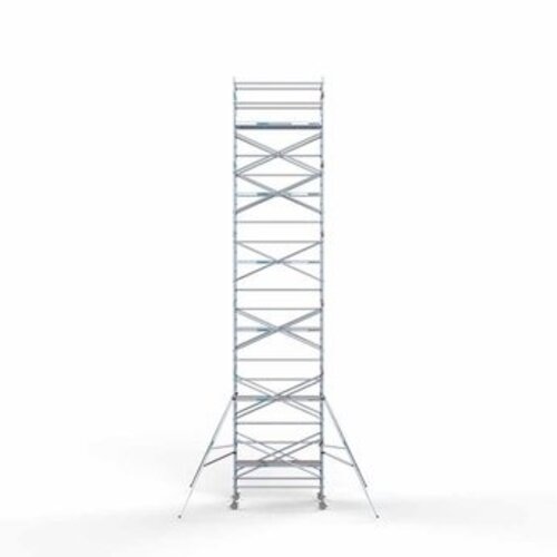 Gerüstanhänger + Rollgerüst komplett 135 x 250 x 13,2 m Arbeitshöhe Euroscaffold Gerüstanhänger + Rollgerüst komplett 135 x 250 x 13,2 m Arbeitshöhe