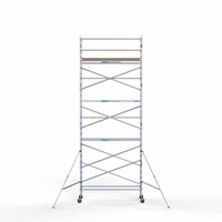 Euroscaffold Basis-Rollgerüst 90 x 305 x 9,2m Arbeitshöhe mit leichter Plattform