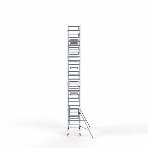 Euroscaffold Basis Rollgerüst 90 x 250 x 9,2m Arbeitshöhe mit leichter Plattform