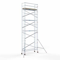 Euroscaffold Basis-Rollgerüst 90 x 305 x 10,2m Arbeitshöhe mit leichter Plattform