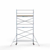 Euroscaffold Basis-Rollgerüst 90 x 305 x 7,2 m Arbeitshöhe mit leichter Plattform