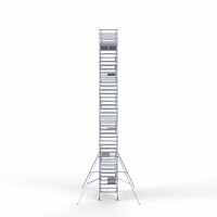 Euroscaffold Rollgerüst komplett 135 x 305 x 13,2m Arbeitshöhe
