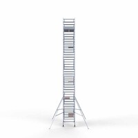 Euroscaffold Rollgerüst komplett 135 x 250 x 13,2m Arbeitshöhe