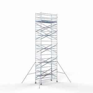 Rollgerüst Standard 135x305 11,2m Arbeitshöhe
