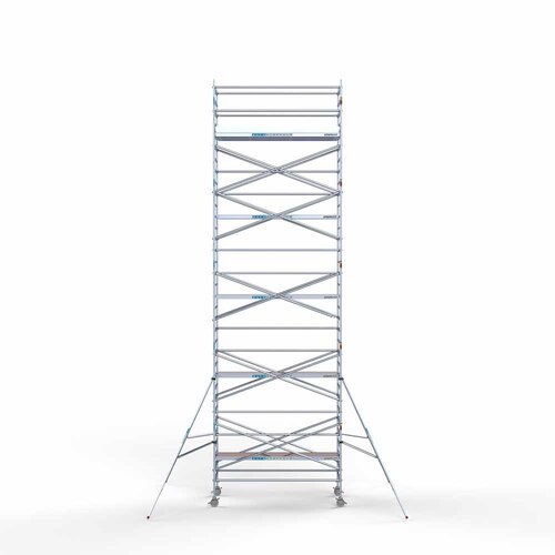 Euroscaffold Rollgerüst komplett 135 x 305 x 11,2m Arbeitshöhe