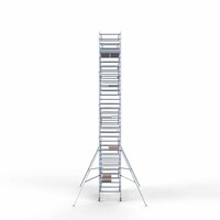 Euroscaffold Rollgerüst komplett 135 x 305 x 11,2m Arbeitshöhe