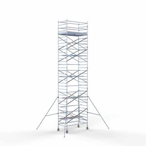 Rollgerüst Standard 135x250 11,2m Arbeitshöhe