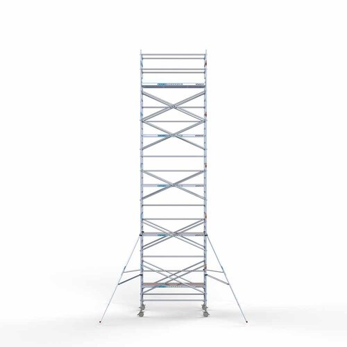 Euroscaffold Rollgerüst komplett 135 x 250 x11,2m Arbeitshöhe
